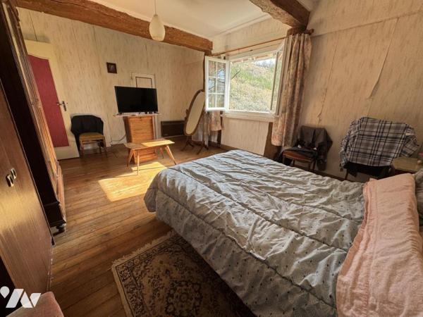 Parfaitement au calme avec vue dégagée