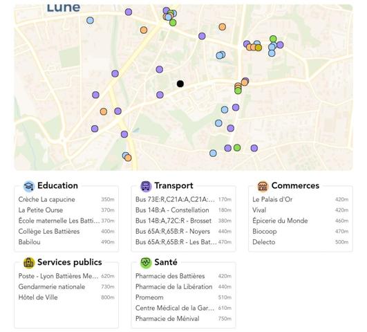 Location appartement 2 pièces 40 m² Tassin-la-Demi-Lune