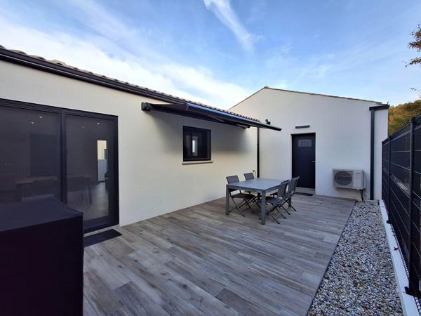 17290 AIGREFEUILLE D AUNIS Maison récente à Aigrefeuille d'Aunis prestations haut de gamme