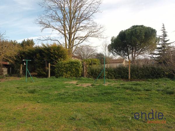 MAISON 4 CHAMBRES A RAFRAICHIR GARAGE JARDIN