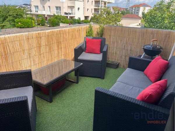 Appartement vendu loué CHEVIGNY SAINT SAUVEUR