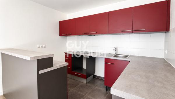 APPARTEMENT À VENDRE DE 3 PIÈCES DE 60,10 M²