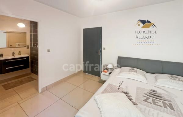 Maison contemporaine de caractère – 240 m² habitables – SERRIERES EN CHAUTAGNE (73)