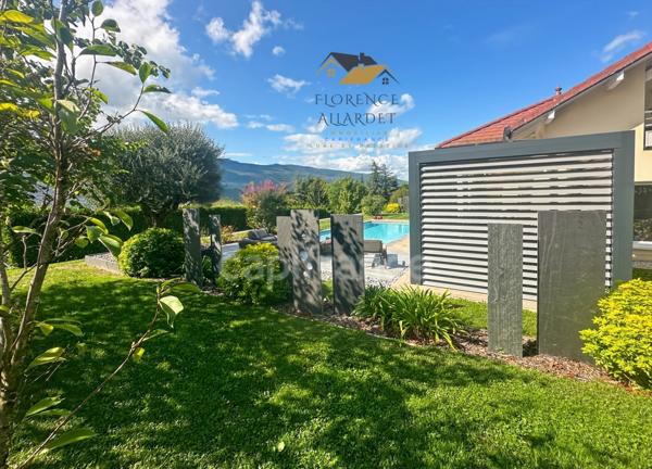 Maison contemporaine de caractère – 240 m² habitables – SERRIERES EN CHAUTAGNE (73)