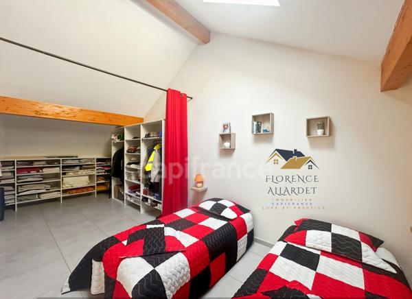 Maison contemporaine de caractère – 240 m² habitables – SERRIERES EN CHAUTAGNE (73)