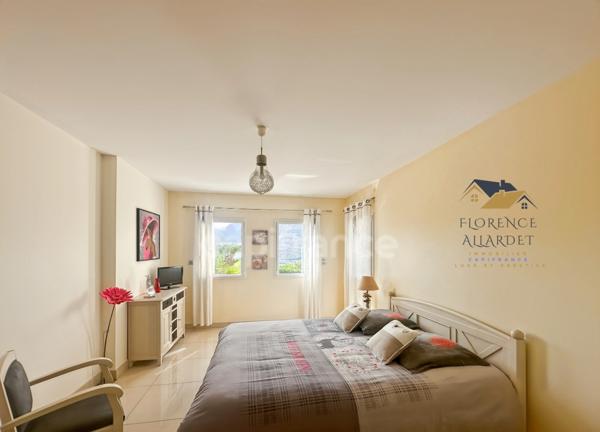 Maison contemporaine de caractère – 240 m² habitables – SERRIERES EN CHAUTAGNE (73)