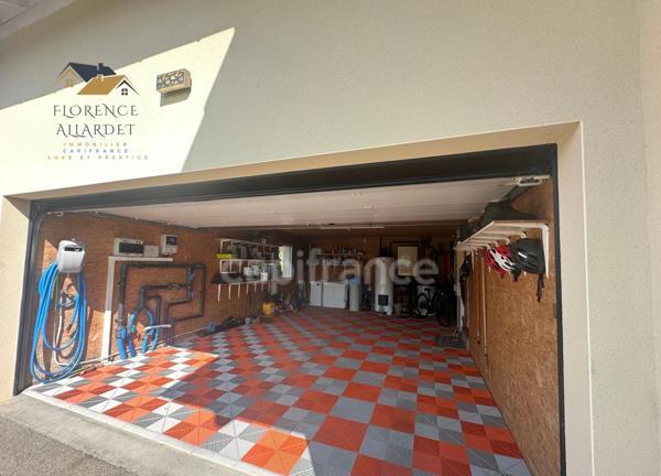 Maison contemporaine de caractère – 240 m² habitables – SERRIERES EN CHAUTAGNE (73)