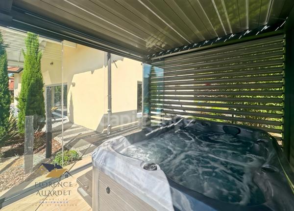 Maison contemporaine de caractère – 240 m² habitables – SERRIERES EN CHAUTAGNE (73)