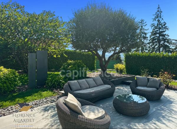 Maison contemporaine de caractère – 240 m² habitables – SERRIERES EN CHAUTAGNE (73)