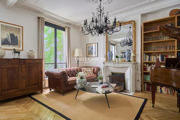 A vendre - Appartement Familial - 94 m² - 75006 - Paris - Assas-Luxembourg