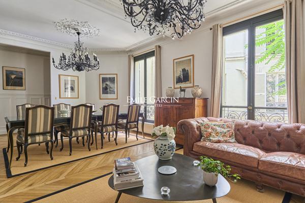 A vendre - Appartement Familial - 94 m² - 75006 - Paris - Assas-Luxembourg