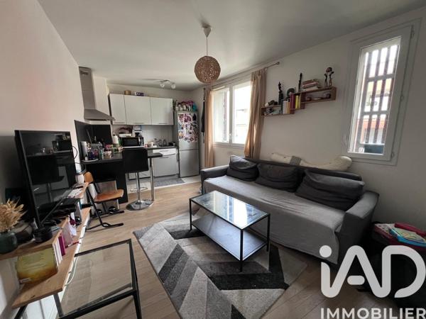 Appartement à vendre 2 pièces 38,56 m² Colombes