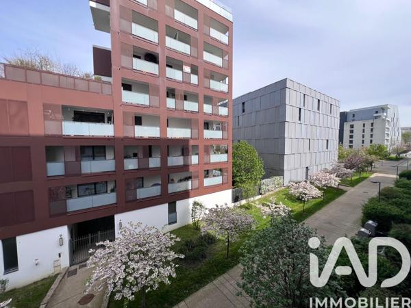 Appartement à vendre 2 pièces 38,56 m² Colombes
