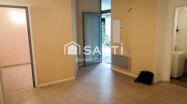 Local commercial avec une rentabilité de 8%