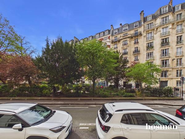 Appartement 3 pièces, 82 m² - Charme de l'ancien donnant sur le Square de Clignancourt -Jules Joffrin Paris 18ème