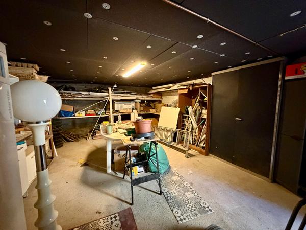 Maison plain pied 110m² 3 chambres Impasse Sous sol complet garage 1 voiture 2 salles de bains - Veranda - Mont saint aignan notre dame de bondeville