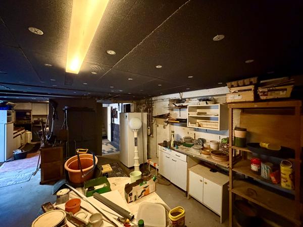 Maison plain pied 110m² 3 chambres Impasse Sous sol complet garage 1 voiture 2 salles de bains - Veranda - Mont saint aignan notre dame de bondeville