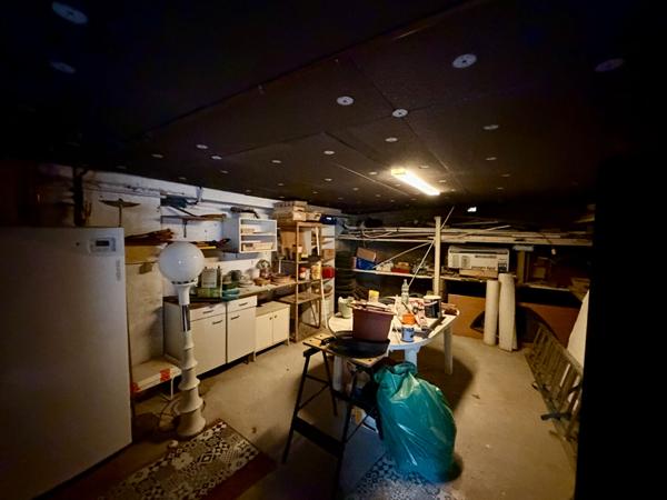 Maison plain pied 110m² 3 chambres Impasse Sous sol complet garage 1 voiture 2 salles de bains - Veranda - Mont saint aignan notre dame de bondeville
