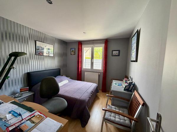 Maison plain pied 110m² 3 chambres Impasse Sous sol complet garage 1 voiture 2 salles de bains - Veranda - Mont saint aignan notre dame de bondeville