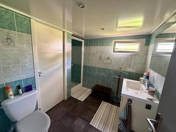 Maison plain pied 110m² 3 chambres Impasse Sous sol complet garage 1 voiture 2 salles de bains - Veranda - Mont saint aignan notre dame de bondeville