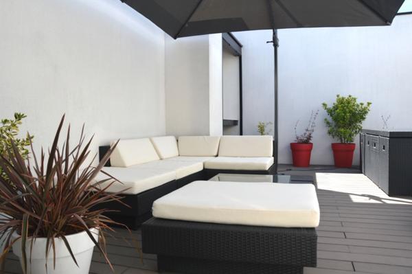 Penthouse T4 avec grande terrasse - Etat neuf