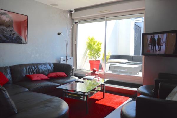 Penthouse T4 avec grande terrasse - Etat neuf