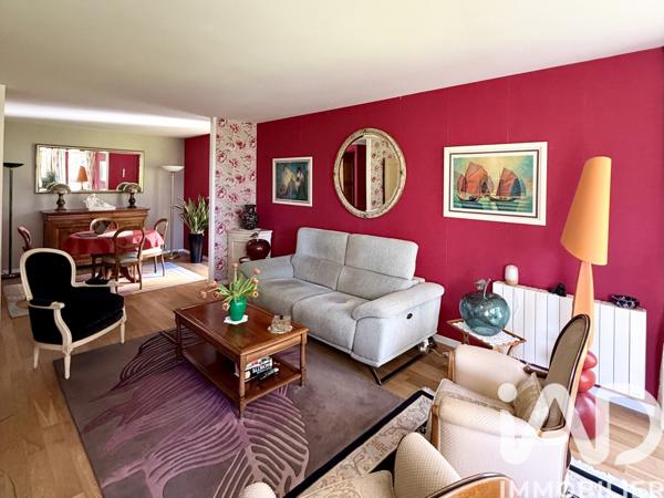 Appartement à vendre 4 pièces 85 m² Courbevoie
