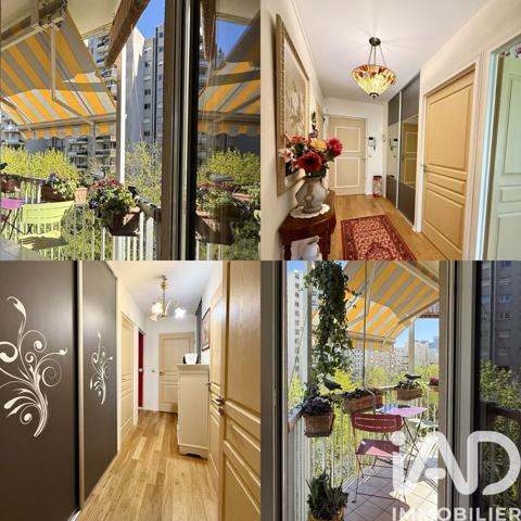 Appartement à vendre 4 pièces 85 m² Courbevoie