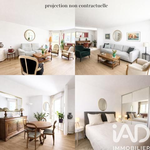 Appartement à vendre 4 pièces 85 m² Courbevoie