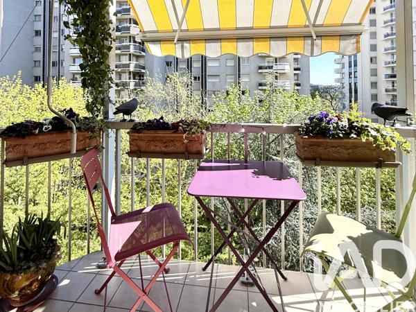 Appartement à vendre 4 pièces 85 m² Courbevoie