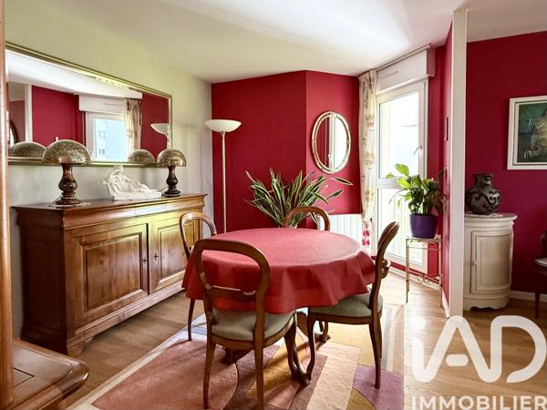 Appartement à vendre 4 pièces 85 m² Courbevoie