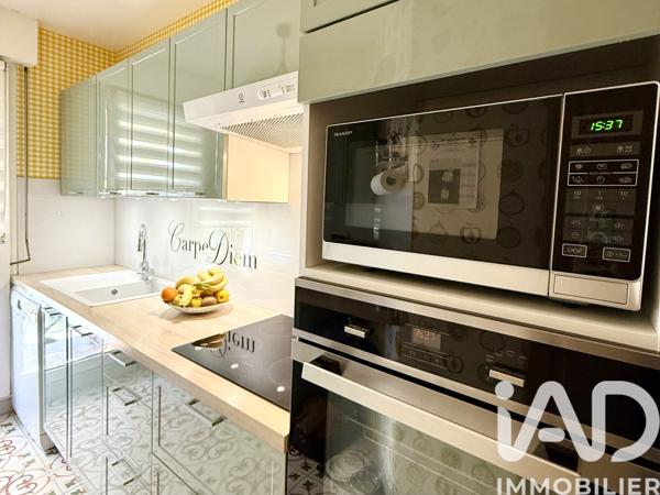 Appartement à vendre 4 pièces 85 m² Courbevoie