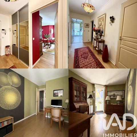 Appartement à vendre 4 pièces 85 m² Courbevoie