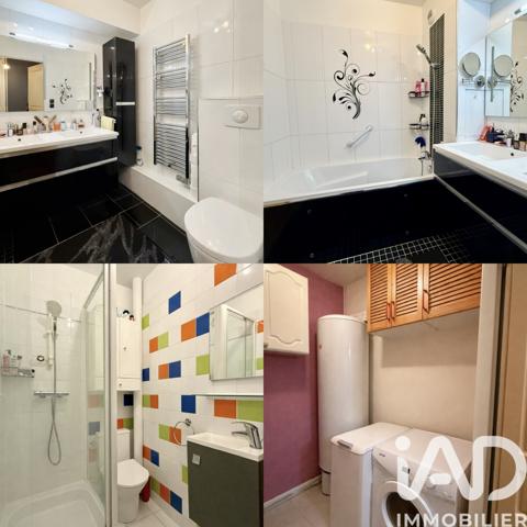 Appartement à vendre 4 pièces 85 m² Courbevoie