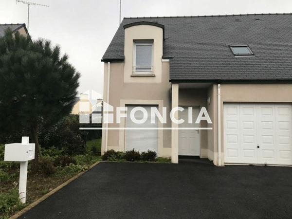 Location Maison 4 pièces 87.8 m² - 41 RUE DES AUBEPINES Plogonnec 29180