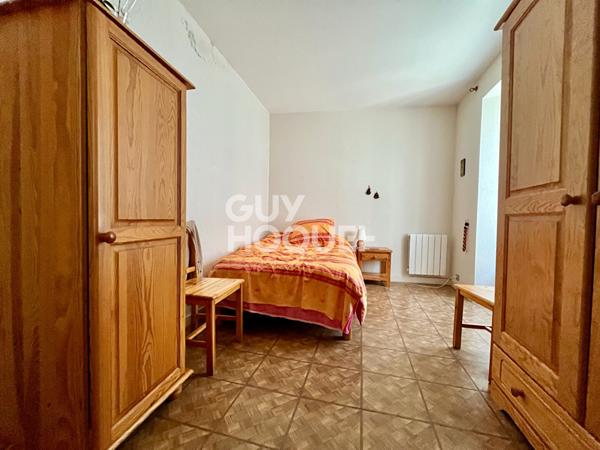 Appartement T2 dans immeuble de charme en plein coeur historique de La Rochelle