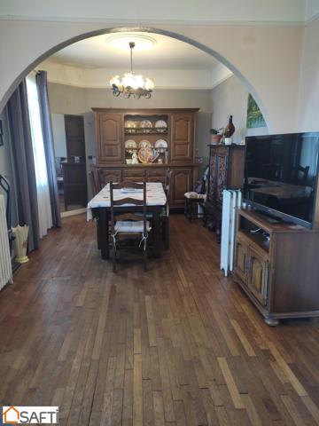 Maison 4 chambres, sur sous sol total