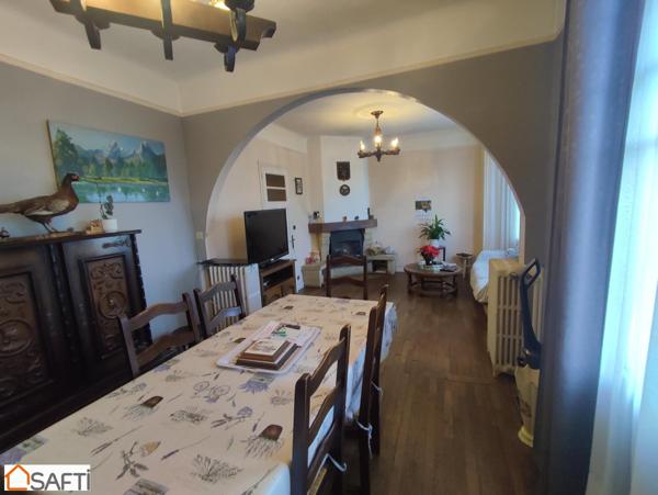 Maison 4 chambres, sur sous sol total