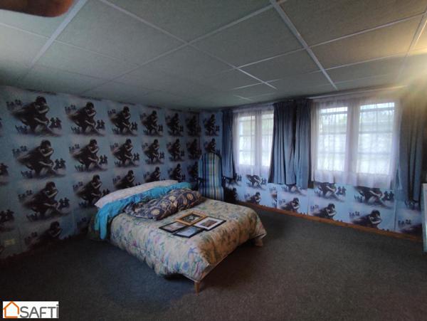 Maison 4 chambres, sur sous sol total