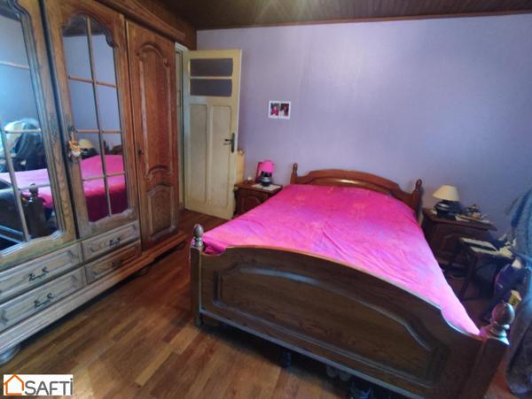 Maison 4 chambres, sur sous sol total