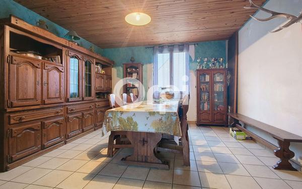 Maison à vendre    5 pièces •  Verberie