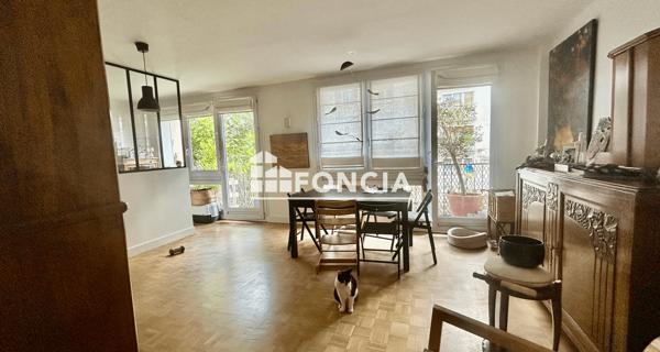 À vendre Appartement 4 pièces 76.62 m² - Sceaux 92330
