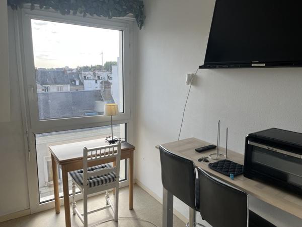 Appartement à louer |  Tours |  1 pièce | 16 m²