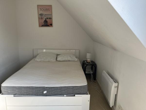 Appartement à louer |  Tours |  1 pièce | 16 m²
