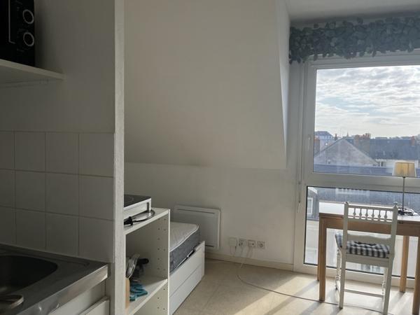 Appartement à louer |  Tours |  1 pièce | 16 m²