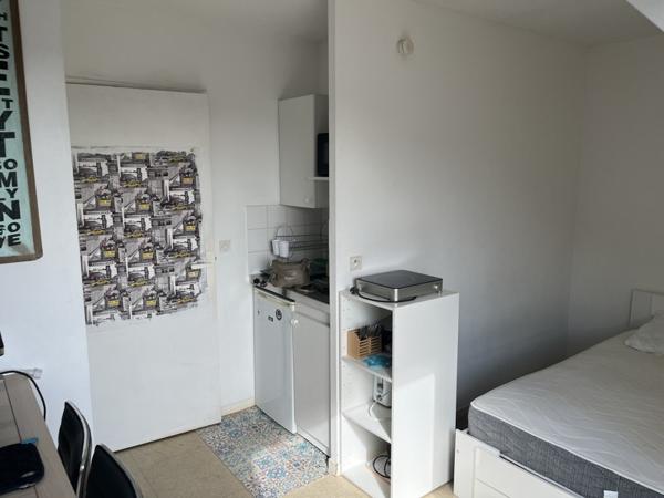Appartement à louer |  Tours |  1 pièce | 16 m²
