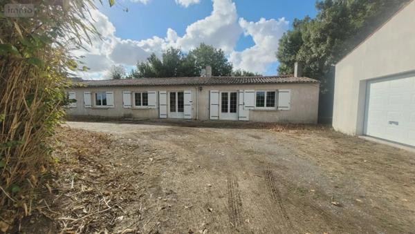 Achat - Maison Andilly 17230 6 pièces 153 m 2 3080 m 2