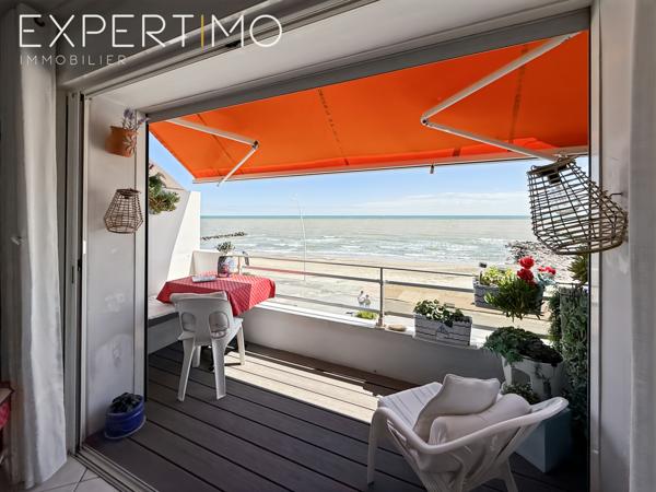 Palavas-les-Flots (34250) GRAND APPARTEMENT DE TYPE T2 AVEC TERRASSE ET CAVE EN VIAGER