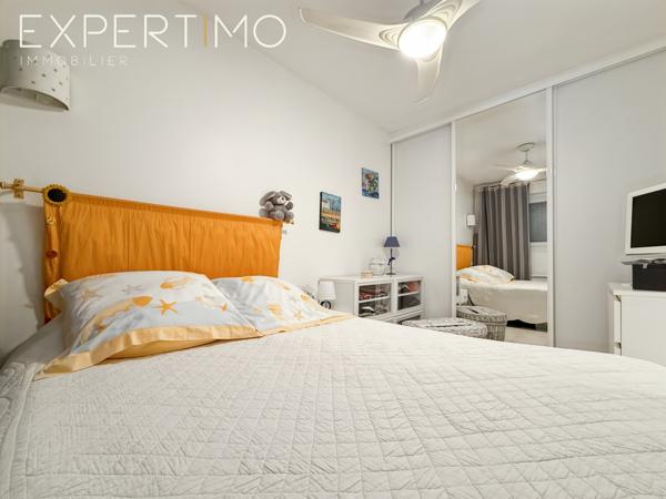 Palavas-les-Flots (34250) GRAND APPARTEMENT DE TYPE T2 AVEC TERRASSE ET CAVE EN VIAGER