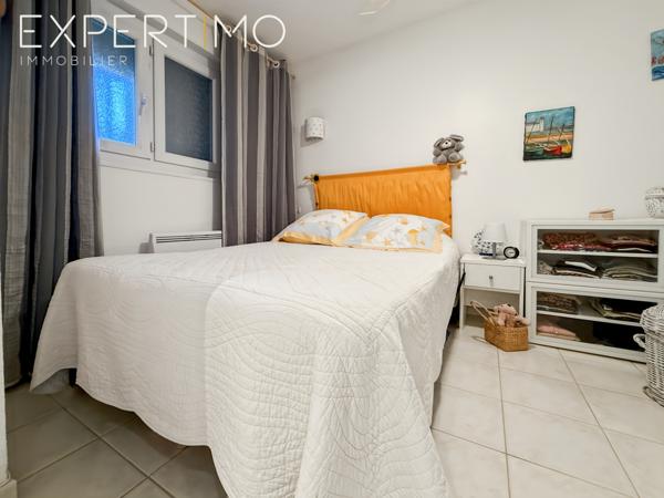 Palavas-les-Flots (34250) GRAND APPARTEMENT DE TYPE T2 AVEC TERRASSE ET CAVE EN VIAGER